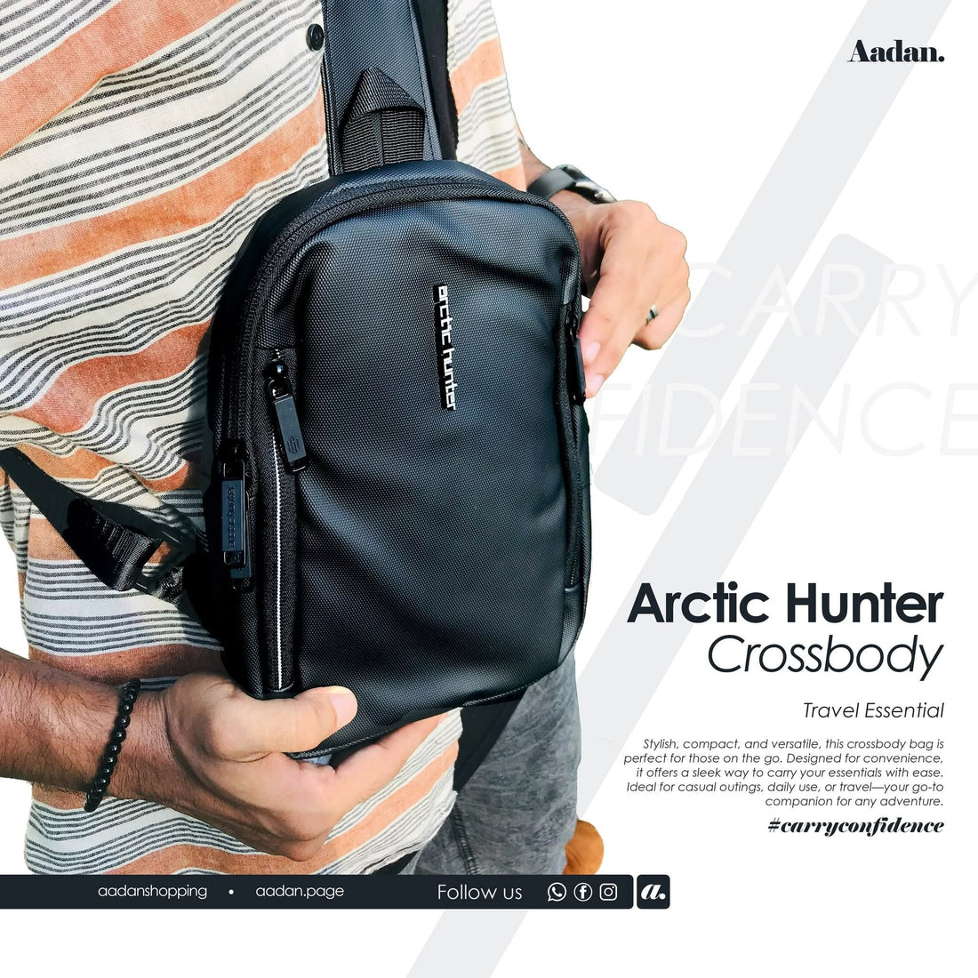 Arctic Hunter Crossbody 03