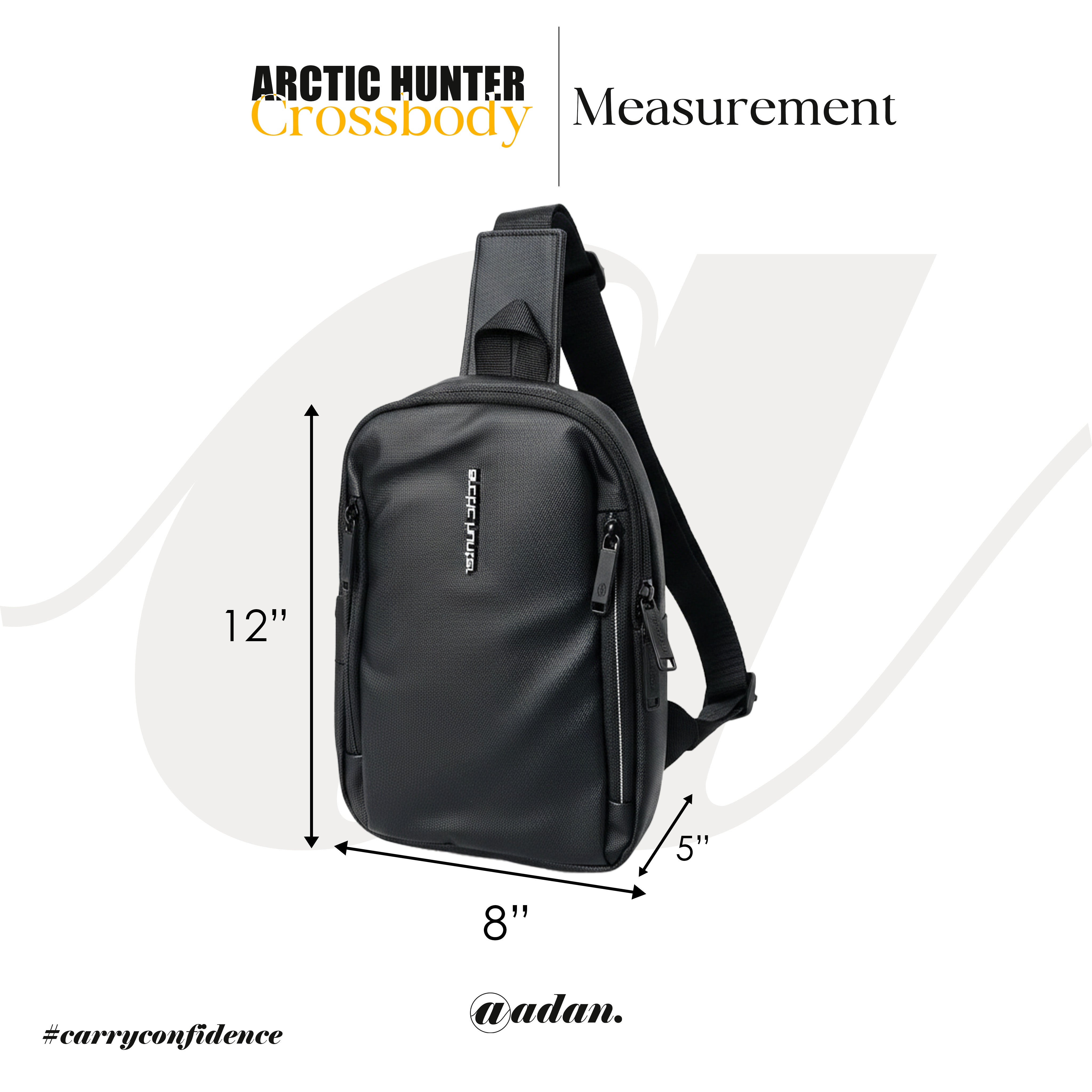 Arctic Hunter Crossbody 03
