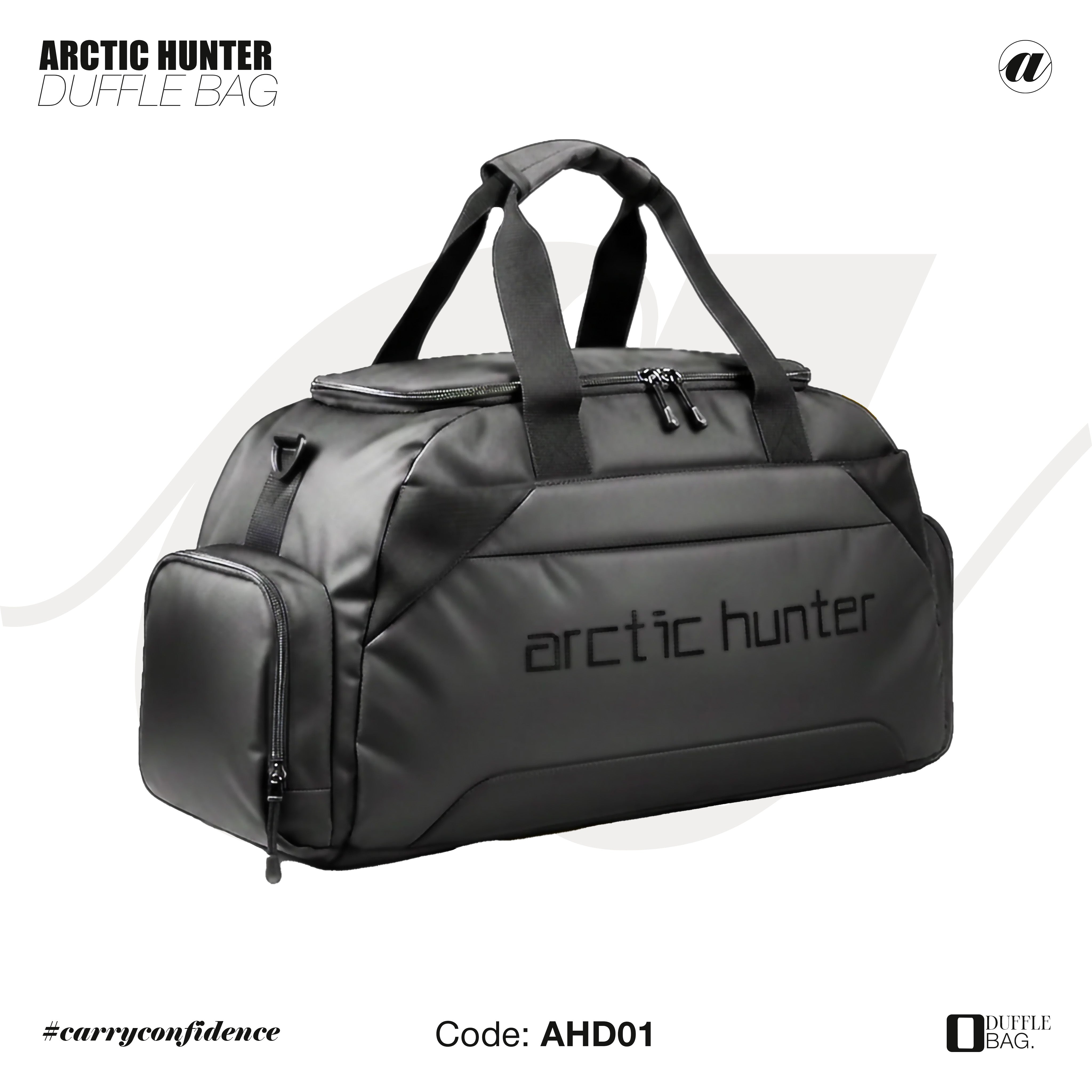 Arctic Hunter Duffle Bag