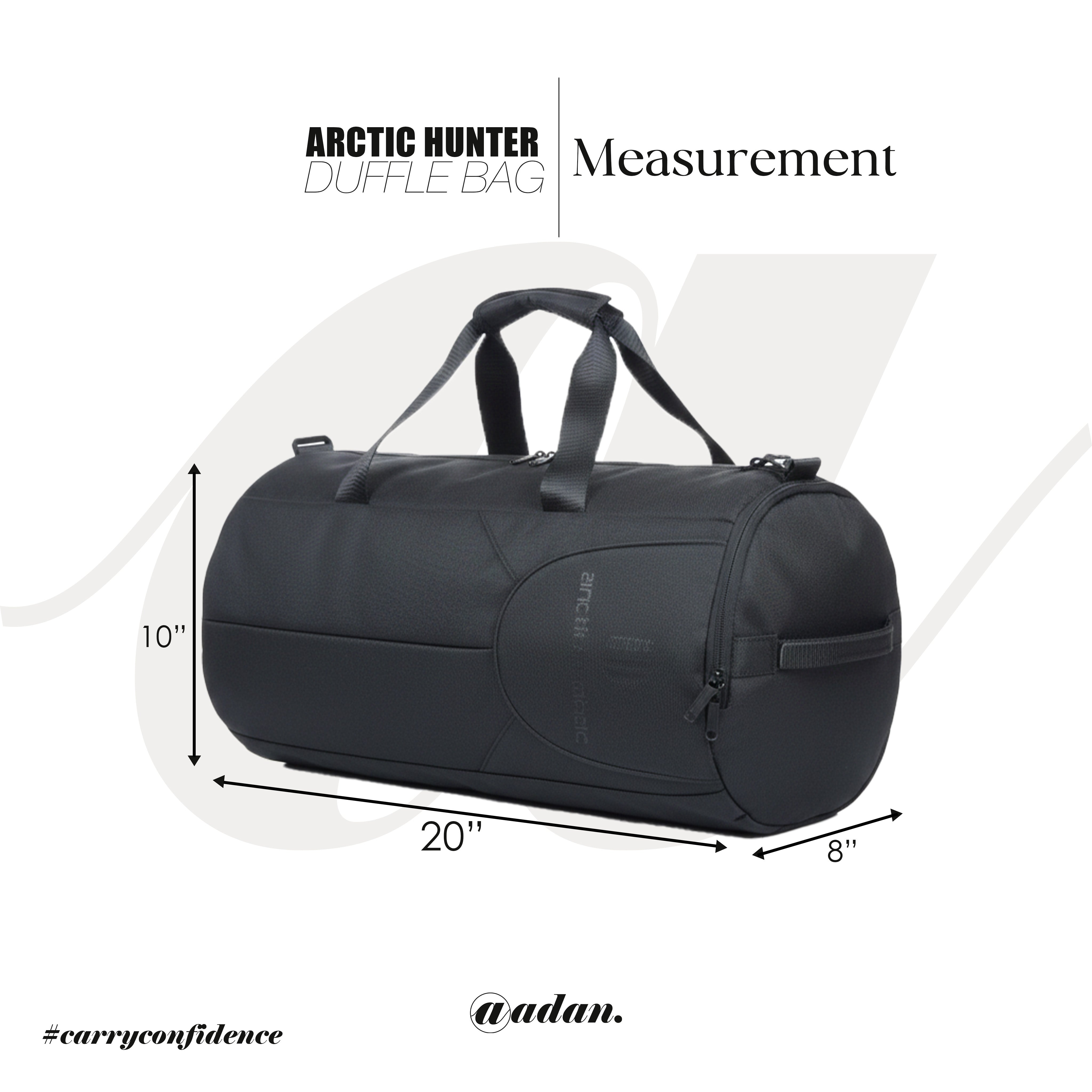 Arctic Hunter Duffle Bag 03