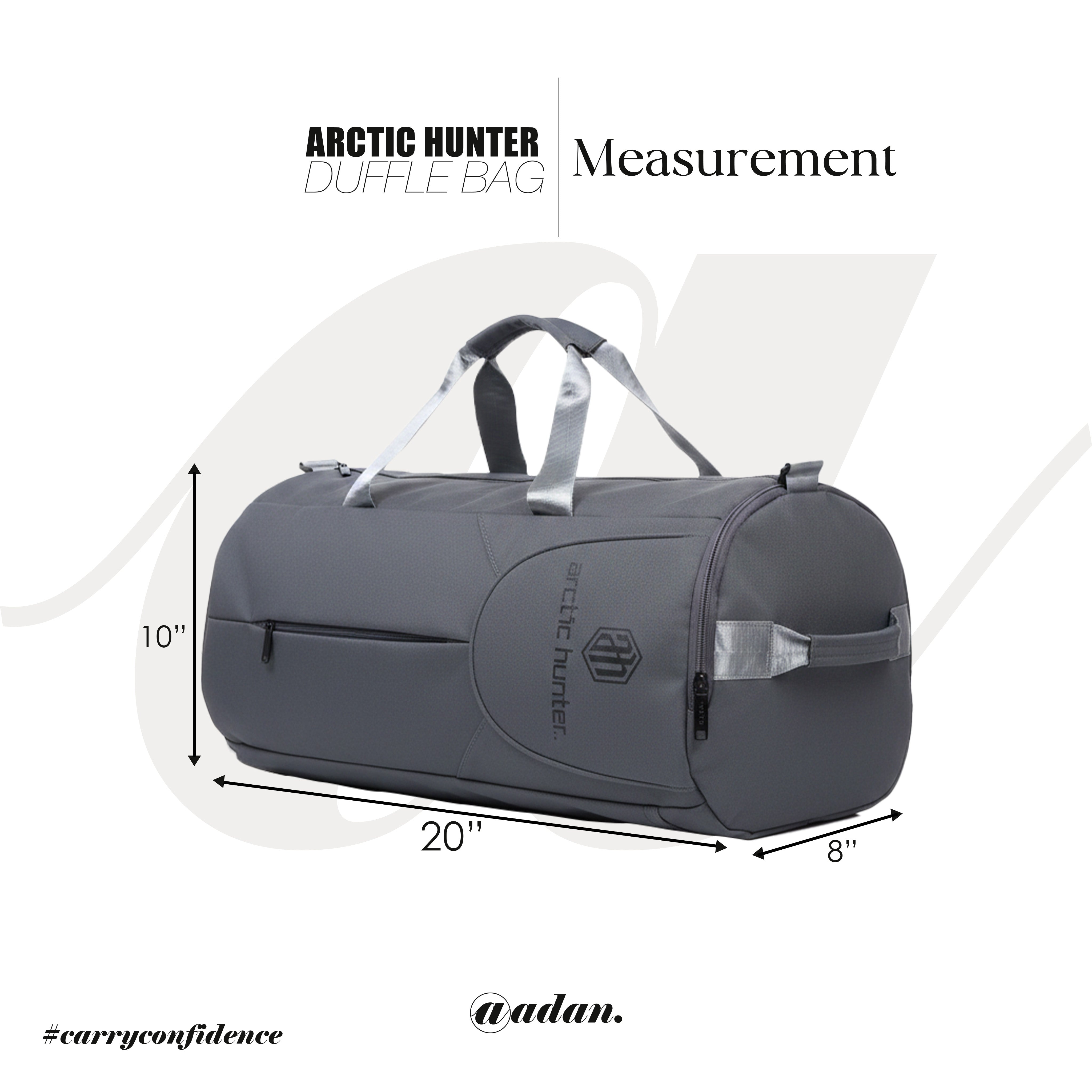 Arctic Hunter Duffle Bag 04