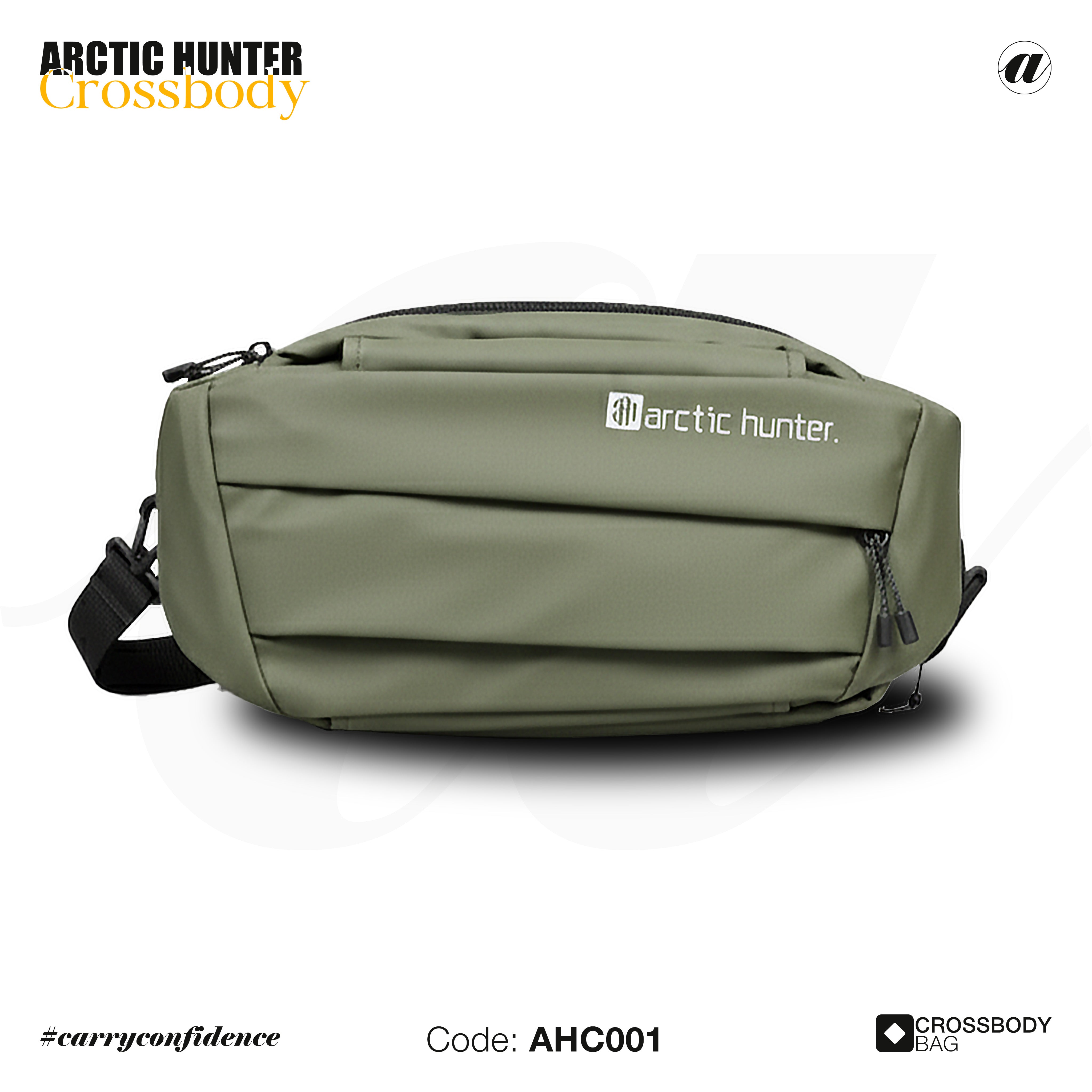 Arctic Hunter Crossbody Bag