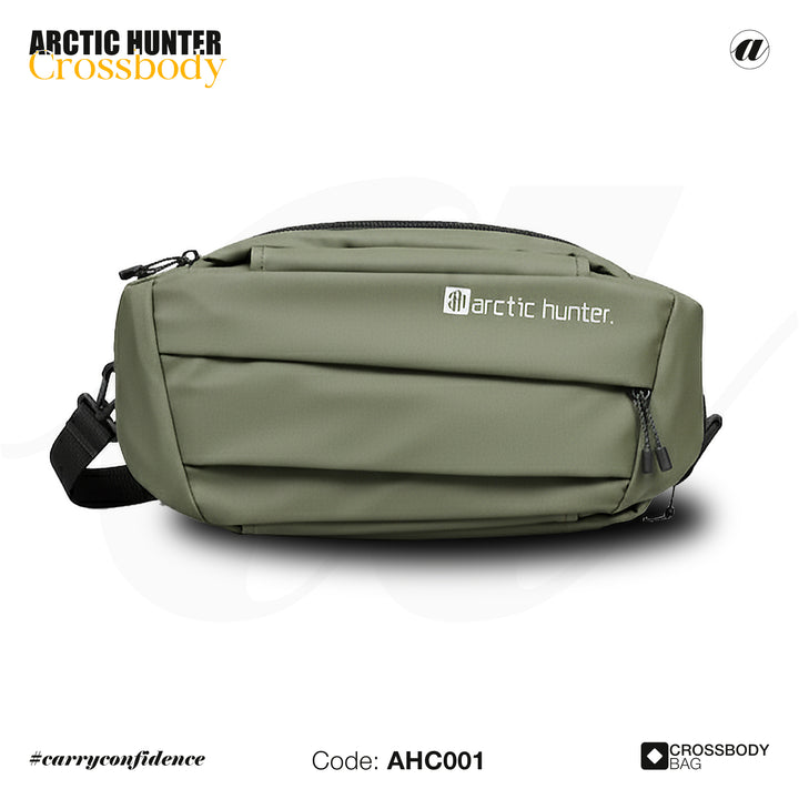 Arctic Hunter Crossbody Bag