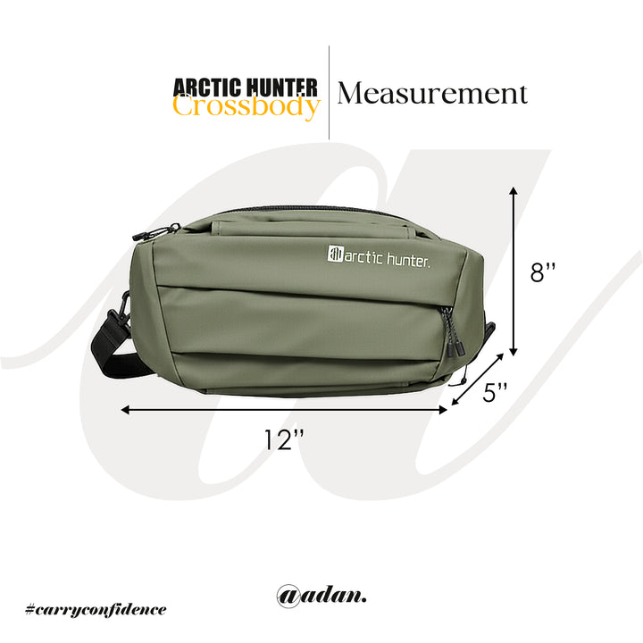 Arctic Hunter Crossbody Bag