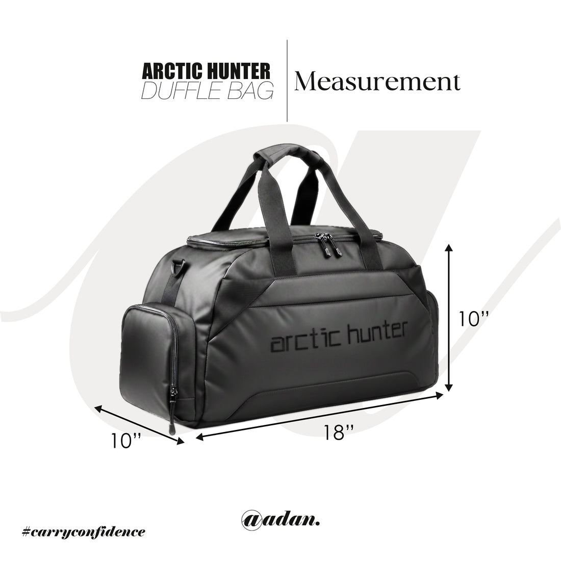 Arctic Hunter Duffle Bag