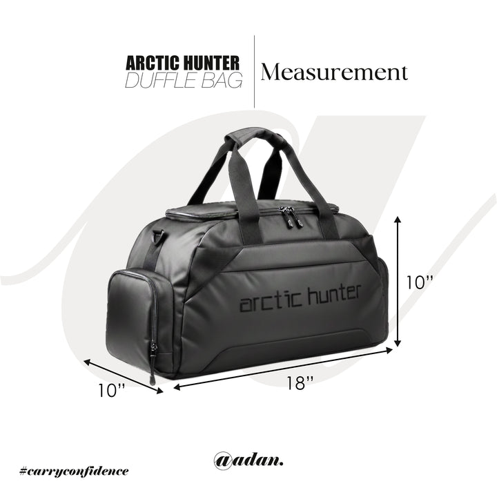 Arctic Hunter Duffle Bag