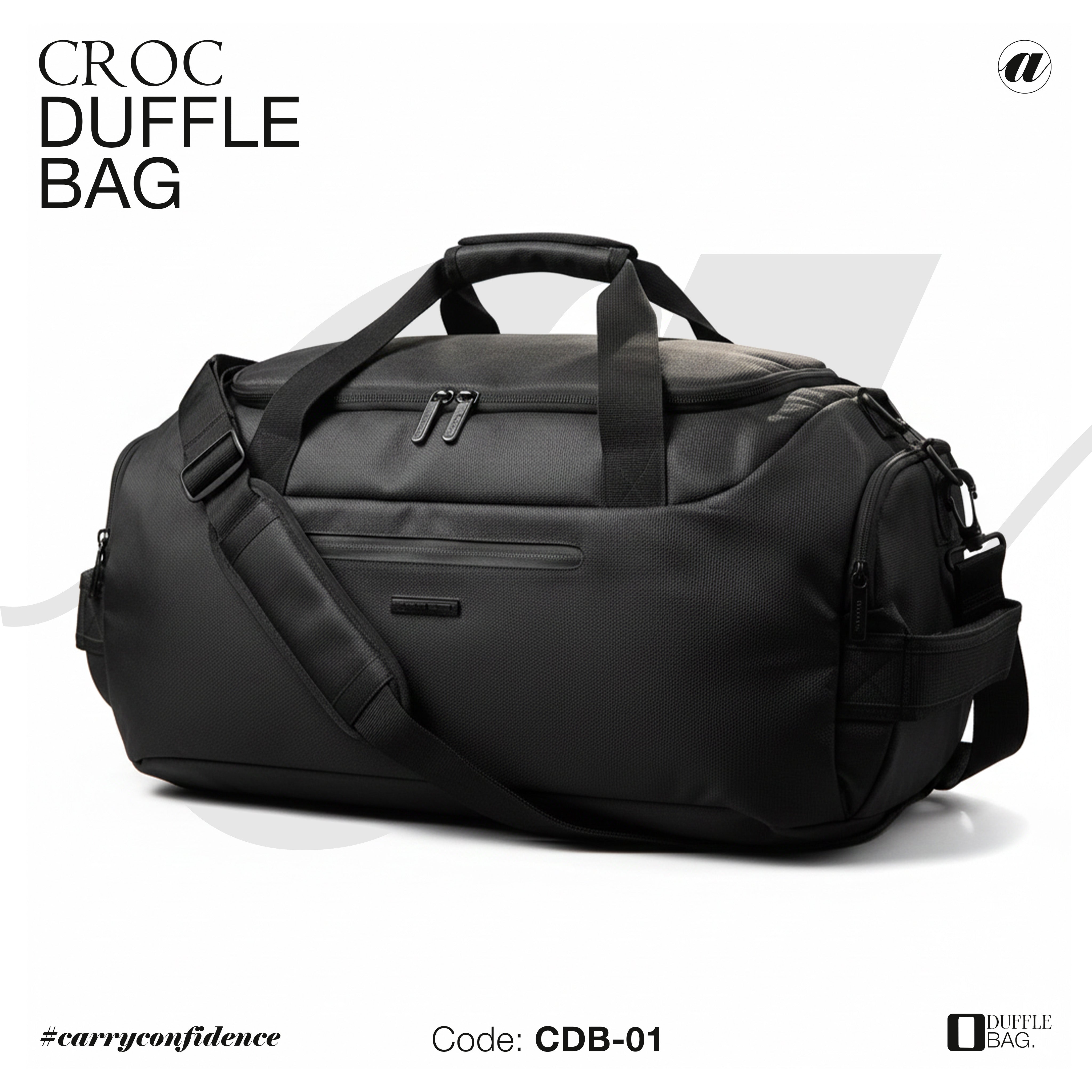 Croc Duffle Bag