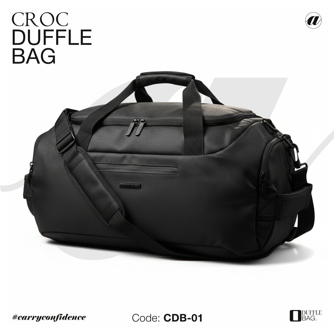 Croc Duffle Bag