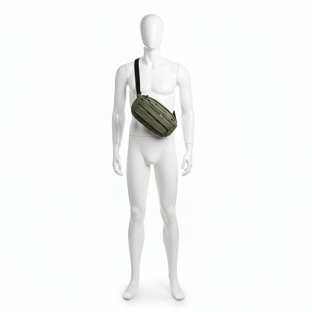 Arctic Hunter Crossbody Bag
