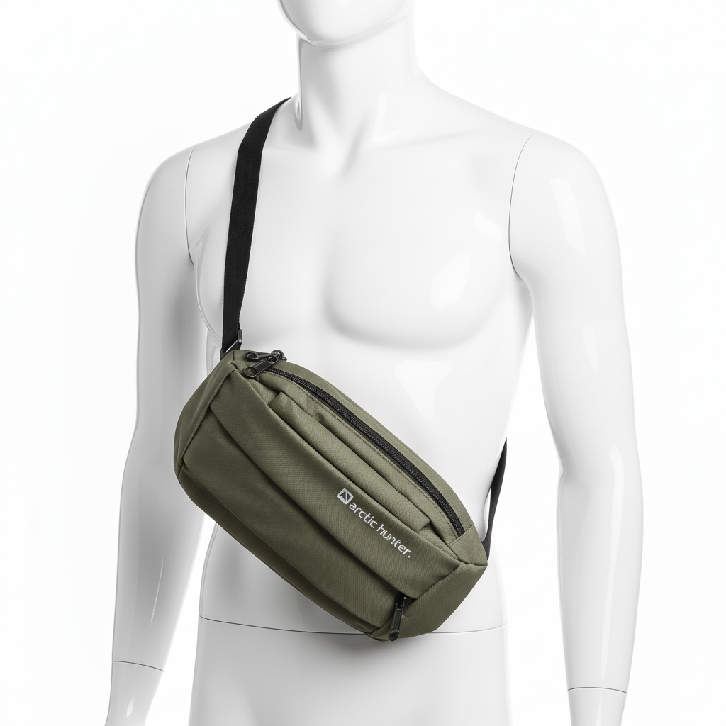 Arctic Hunter Crossbody Bag