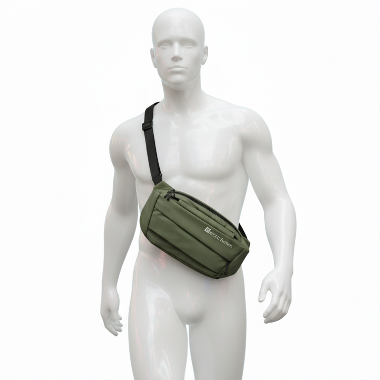 Arctic Hunter Crossbody Bag