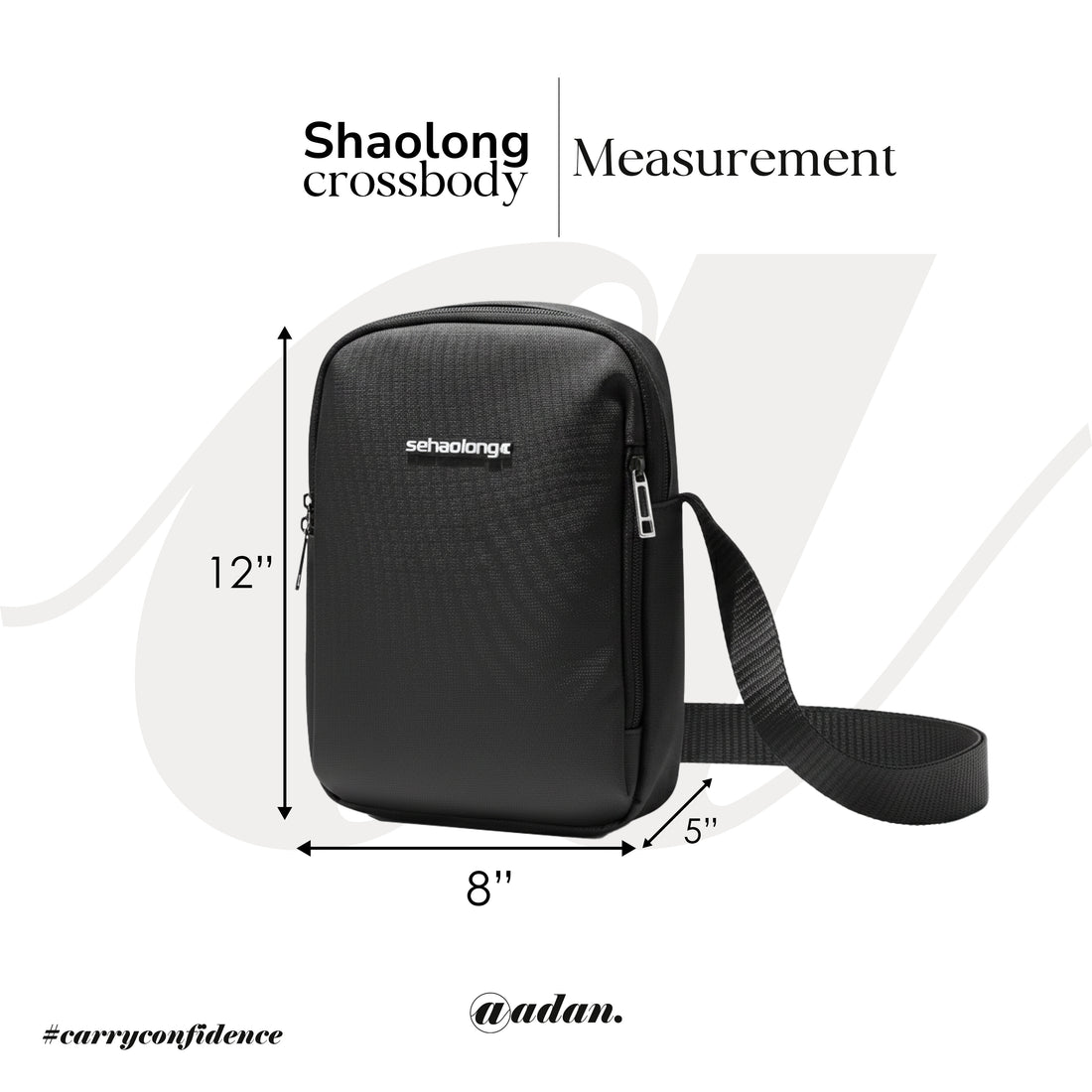 Shaolong Crossbody bag
