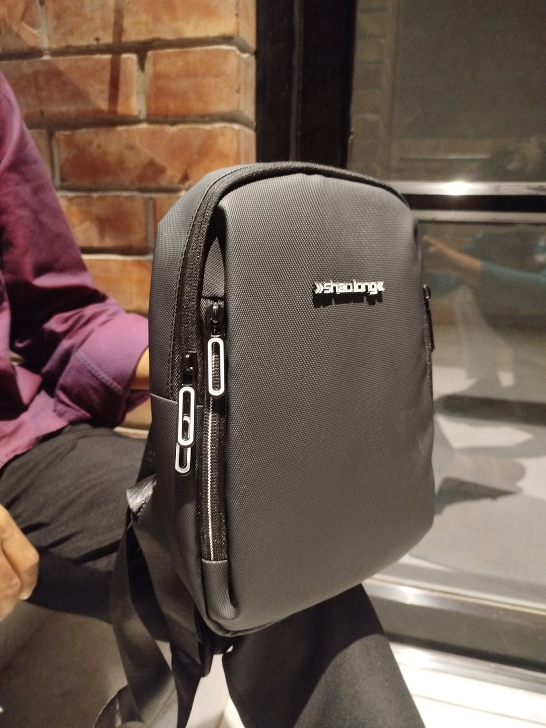 Shaolong Crossbody bag