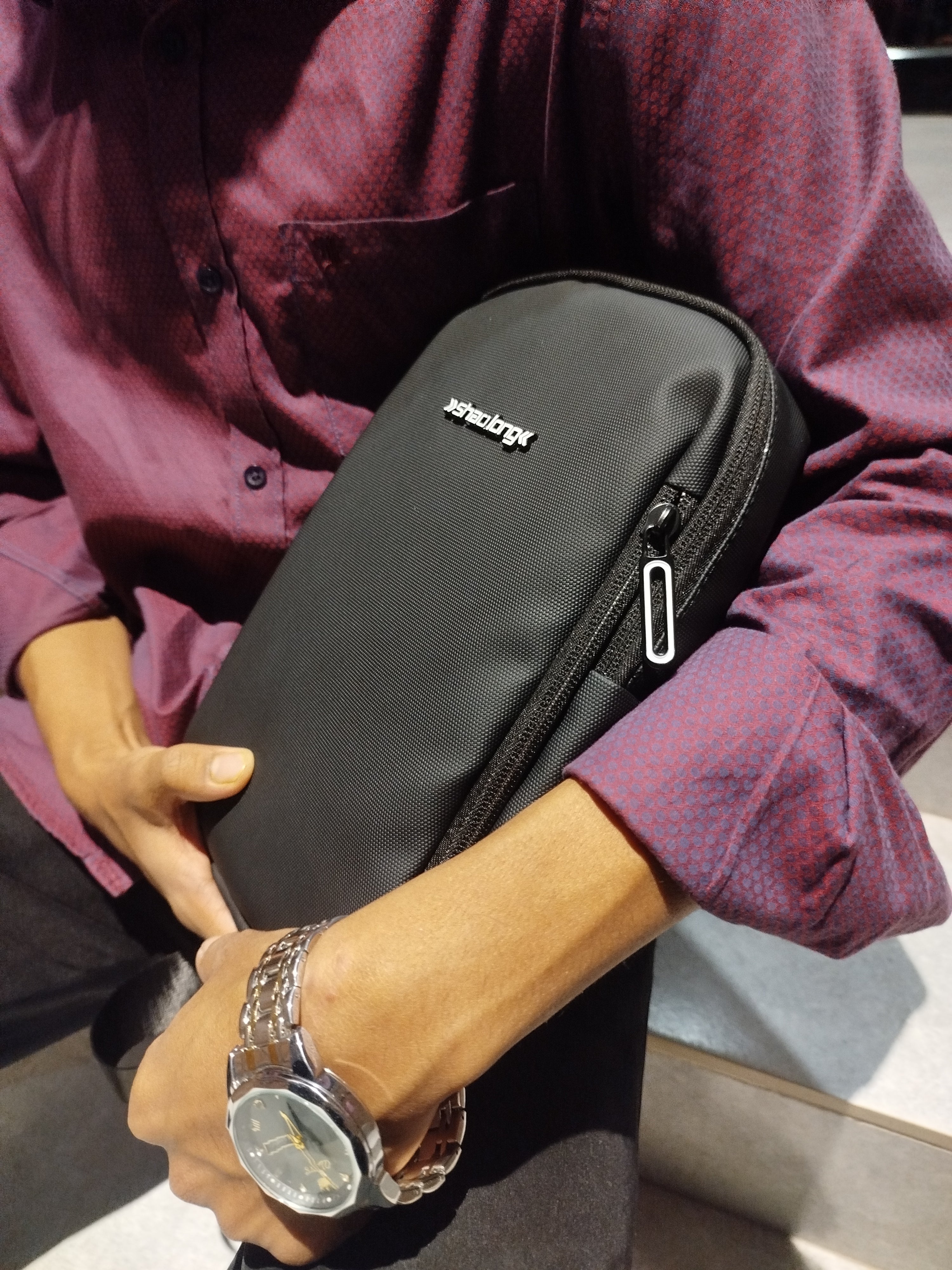 Shaolong Crossbody bag