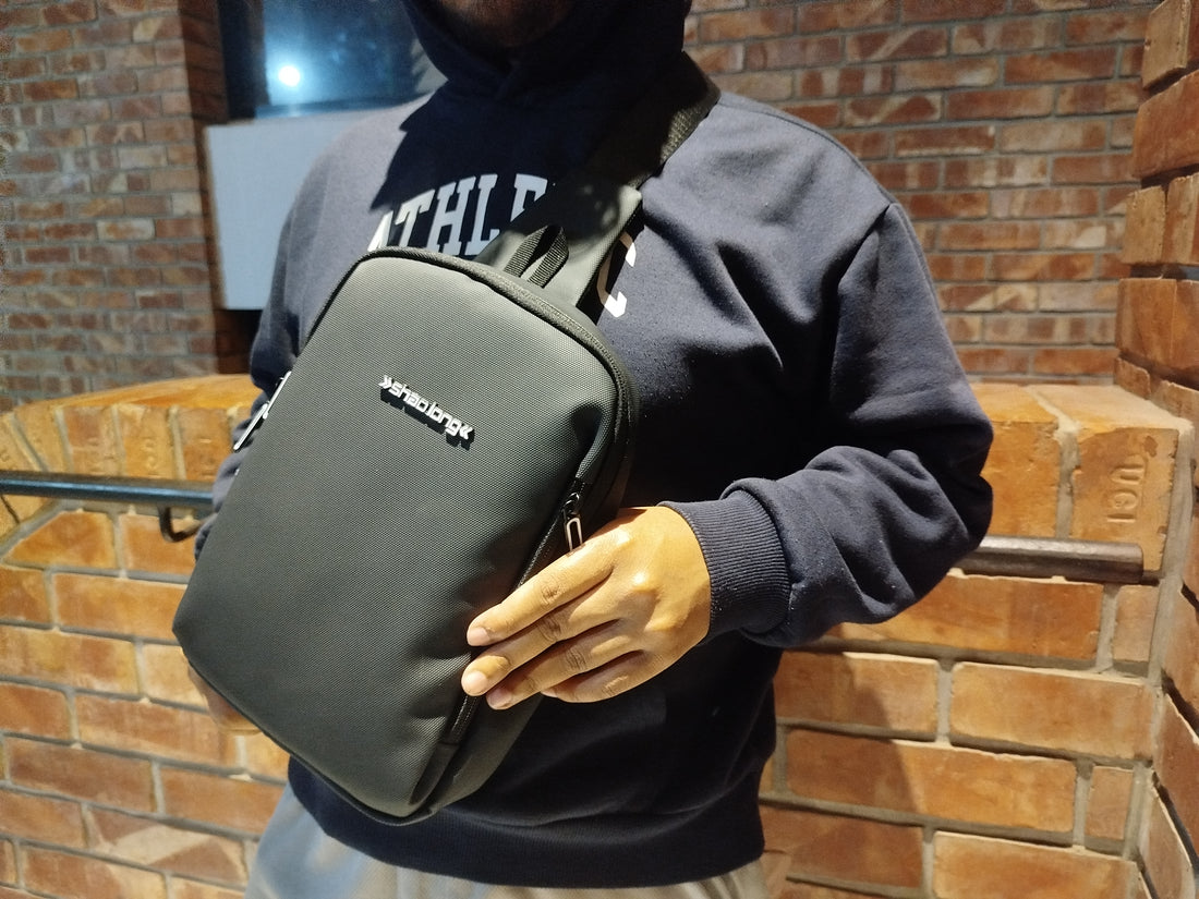 Shaolong Crossbody bag