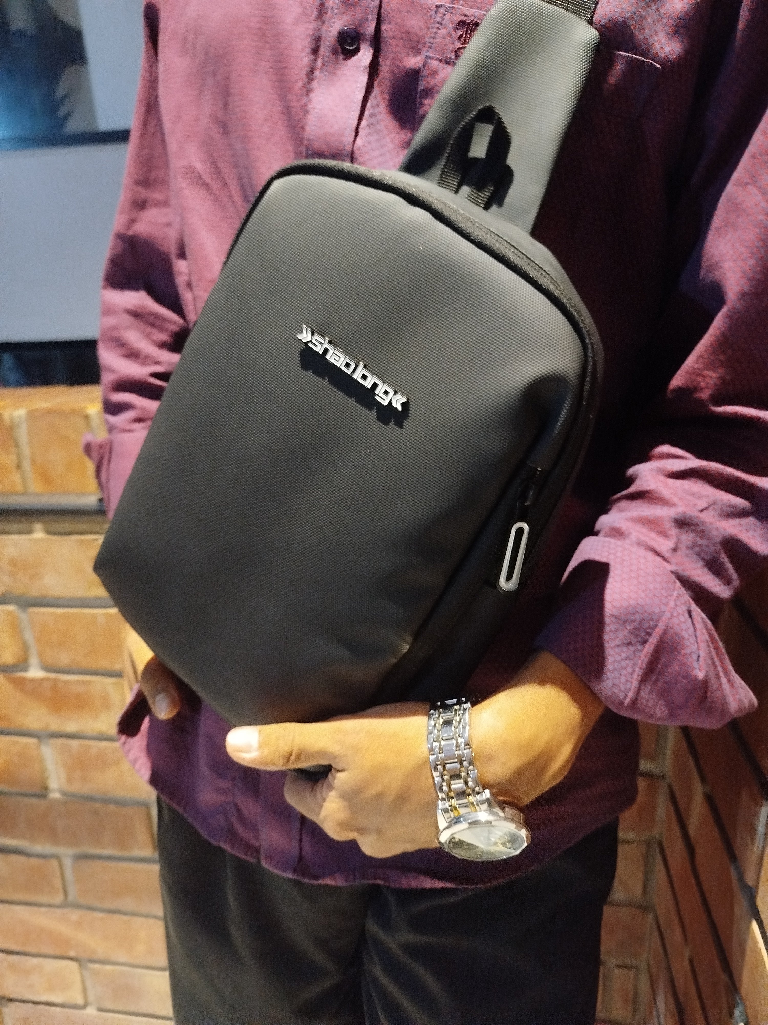 Shaolong Crossbody bag